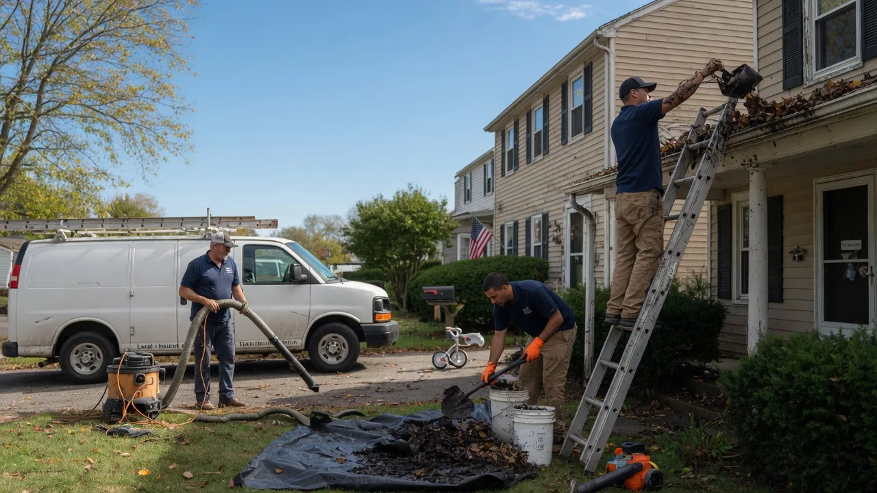 Gutter Installation in Palmyra, IL near me