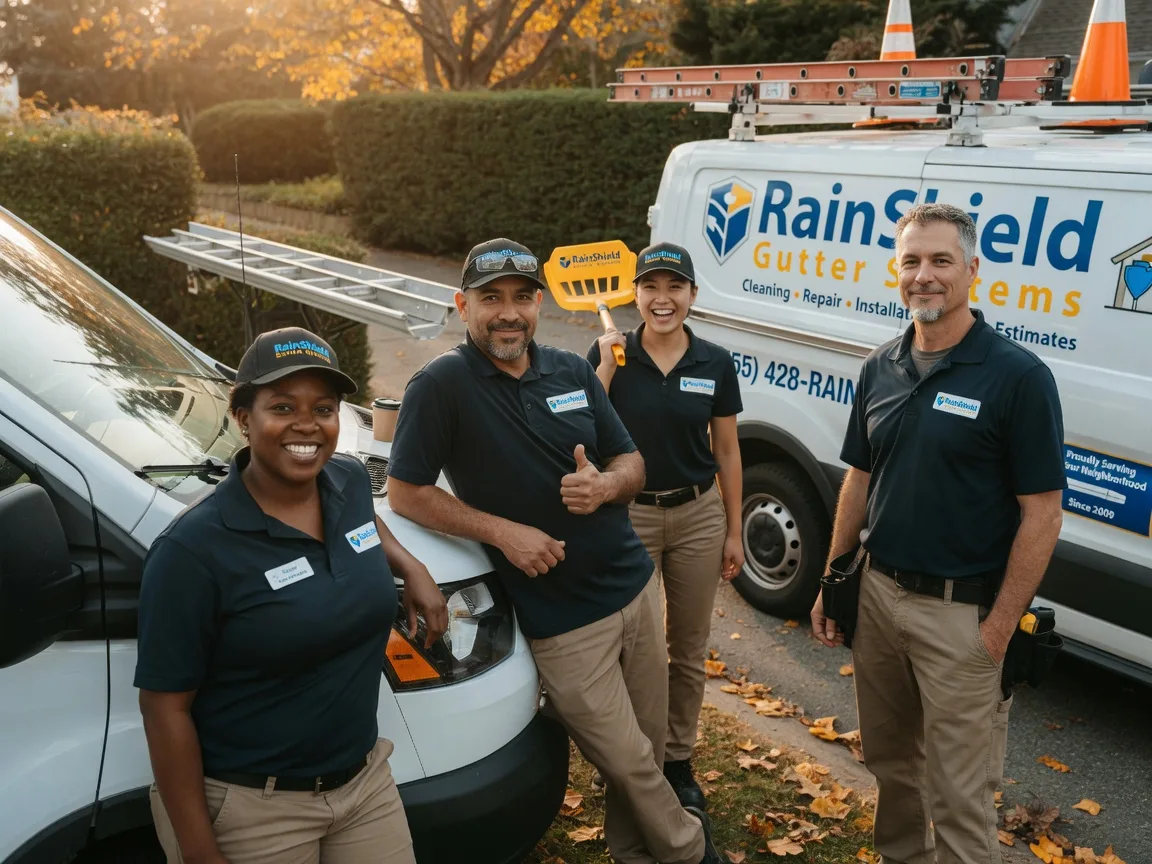 Gutter Installation company in Palmyra, IL