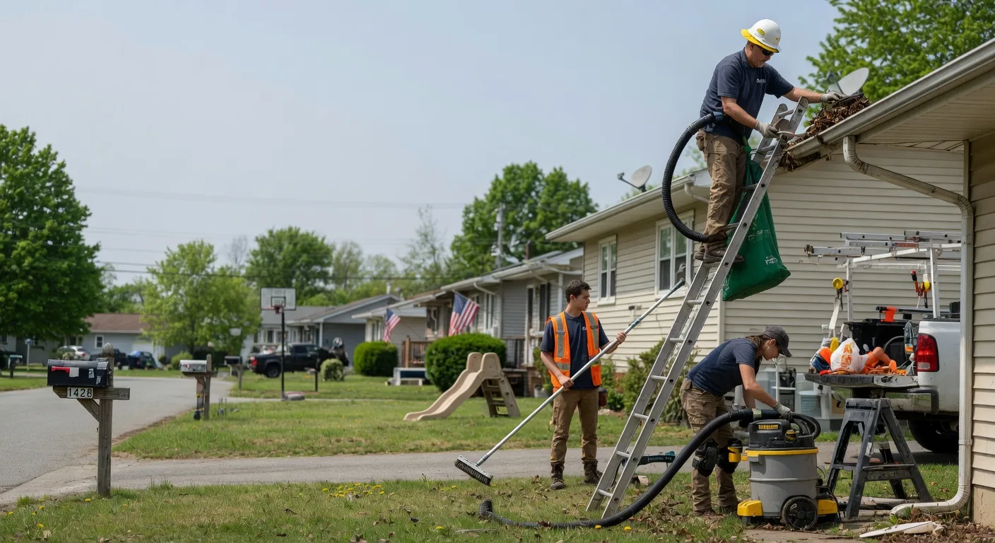 Gutter Installation in Palmyra, IL near me